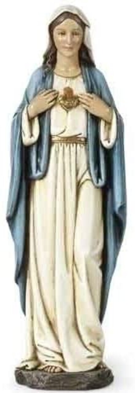 Roman Joseph Studios Immaculate Heart of Mary 10 inch Figurine #61023 Free Shipping